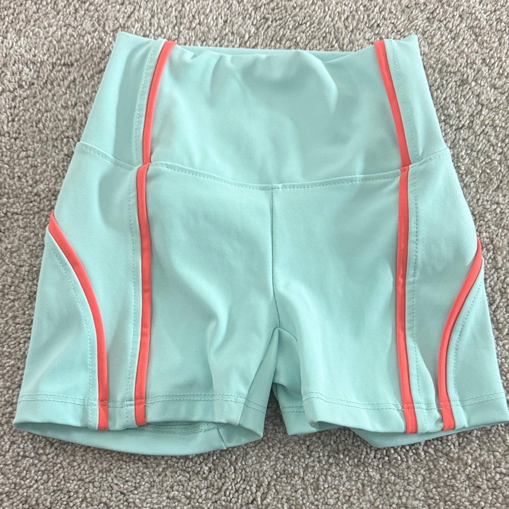 Five dancewear shorts